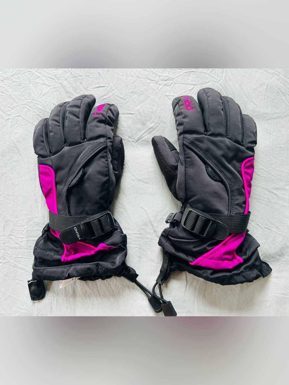 Girls HEAD Gloves Size M